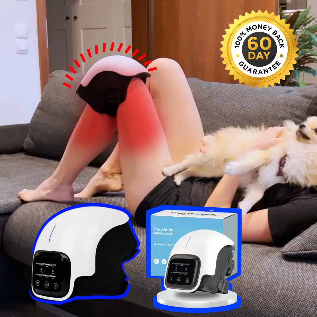 Kneemedy™ Medical Grade 3-in-1 Knee Massager