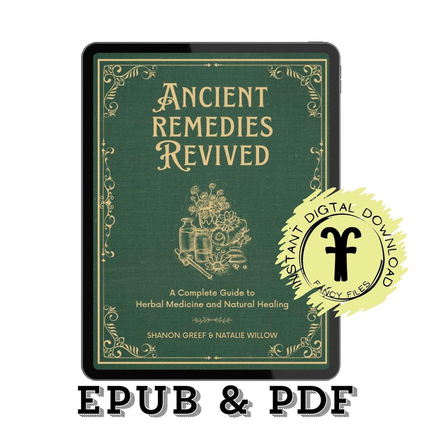 Ancient Remedies Revived || Instant Download Book PDF