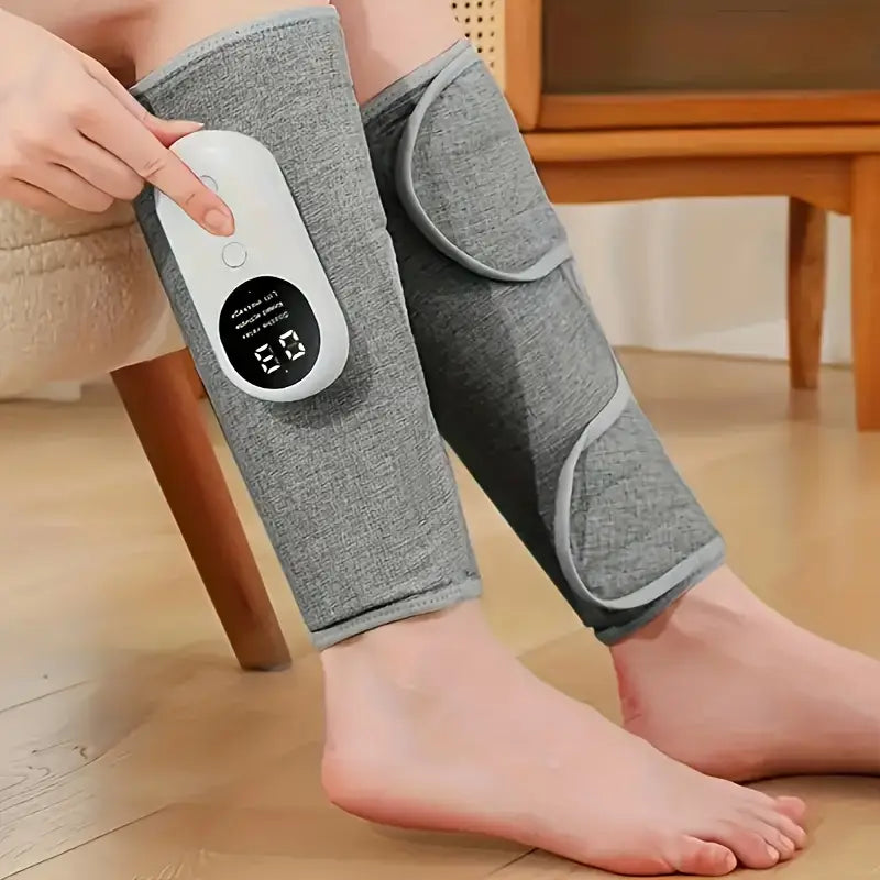 Beltwell LymphoAir™ Circulation Compression Wraps For Swollen Legs - Only $49.95