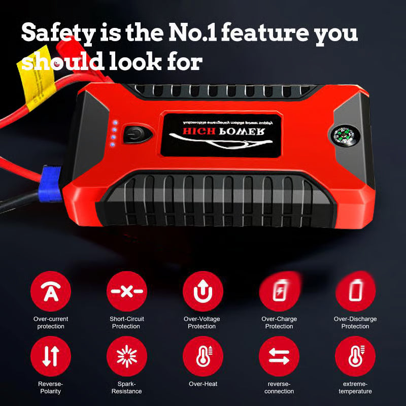Jump Starter 300A Peak Jump Starter Battery Pack