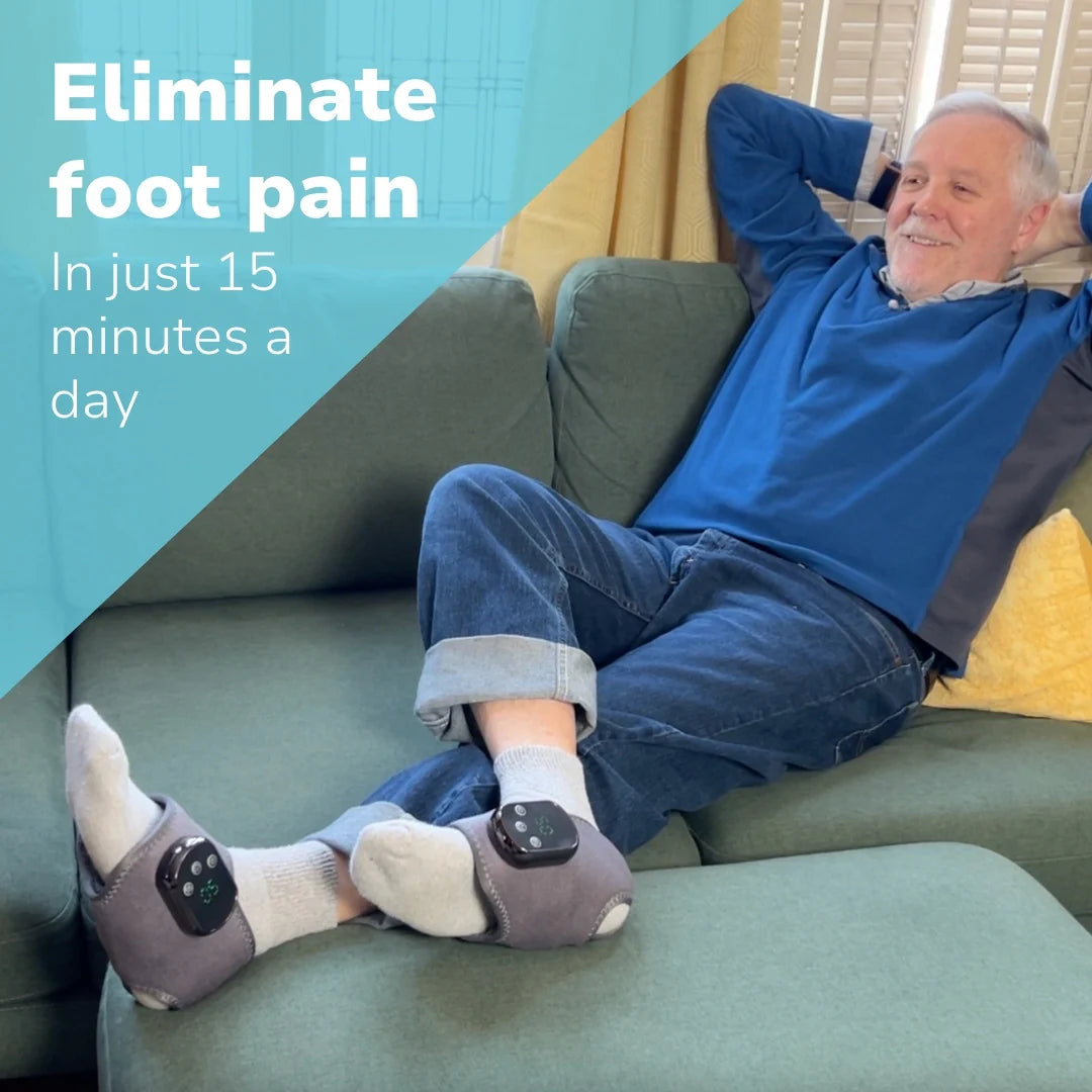 NAXIR FootRevive® 3-In-1 Massager - Only $29.95