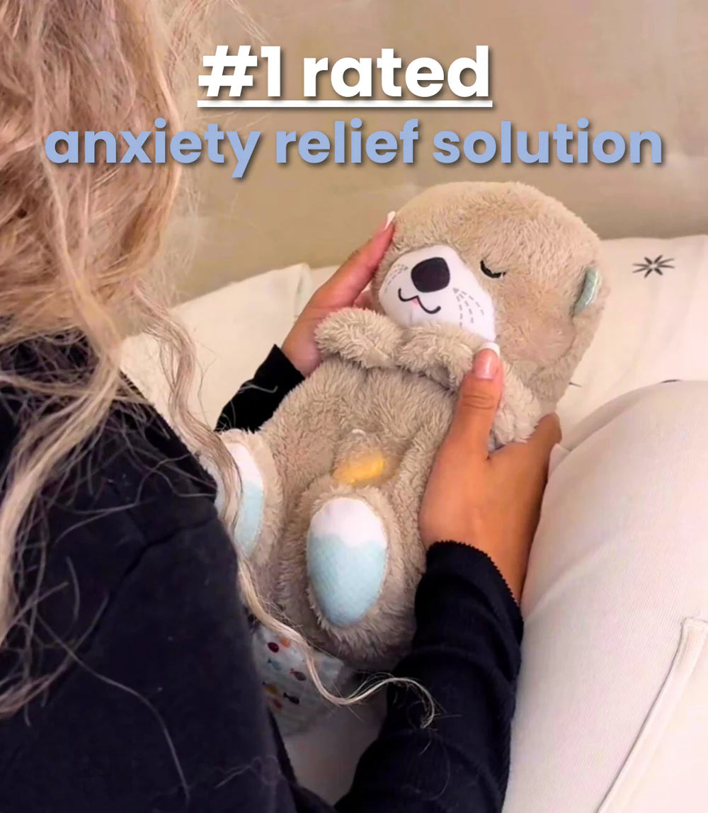 The Original anxiety relief otter