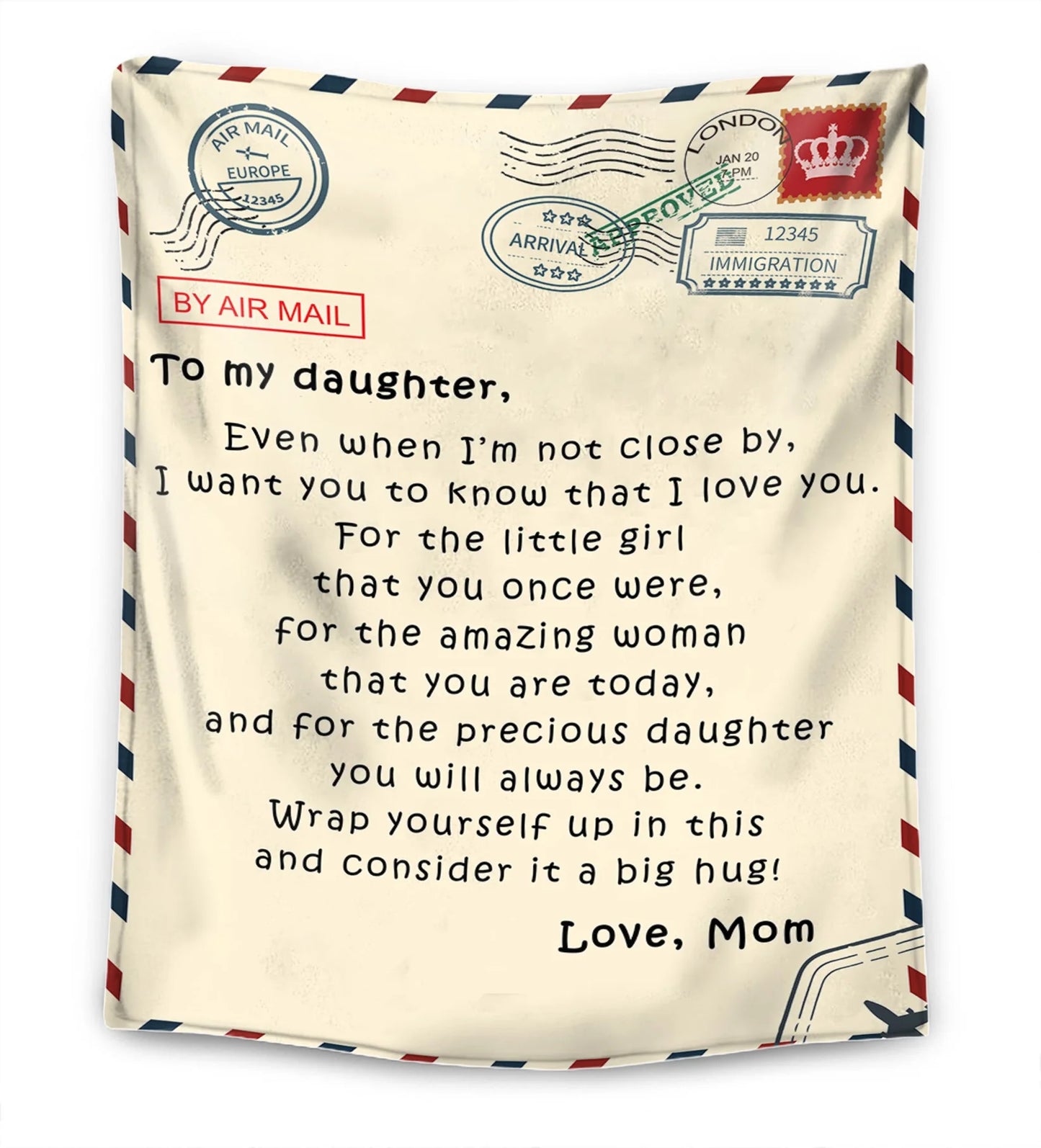 From Mother to Daughter / Son - Premium Blanket™