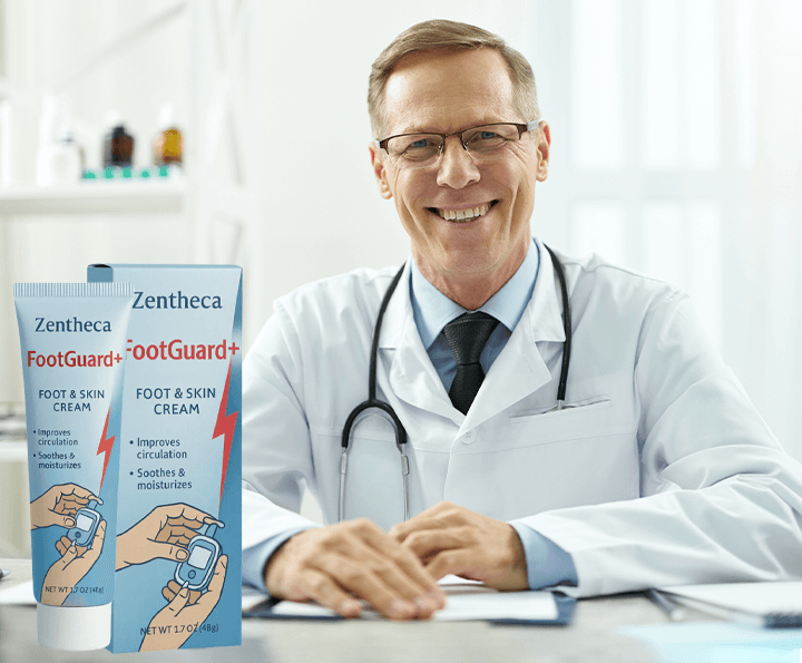 TYZIÖR FootGuard+ | Diabetes Treatment Cream