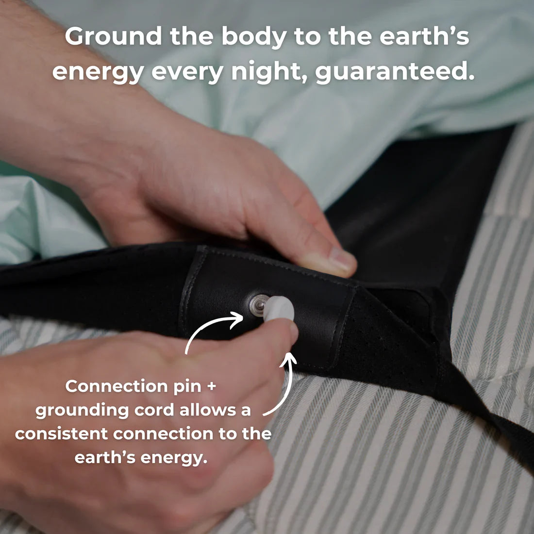 Down To Ground™ Mattress Cover - Only $69.95