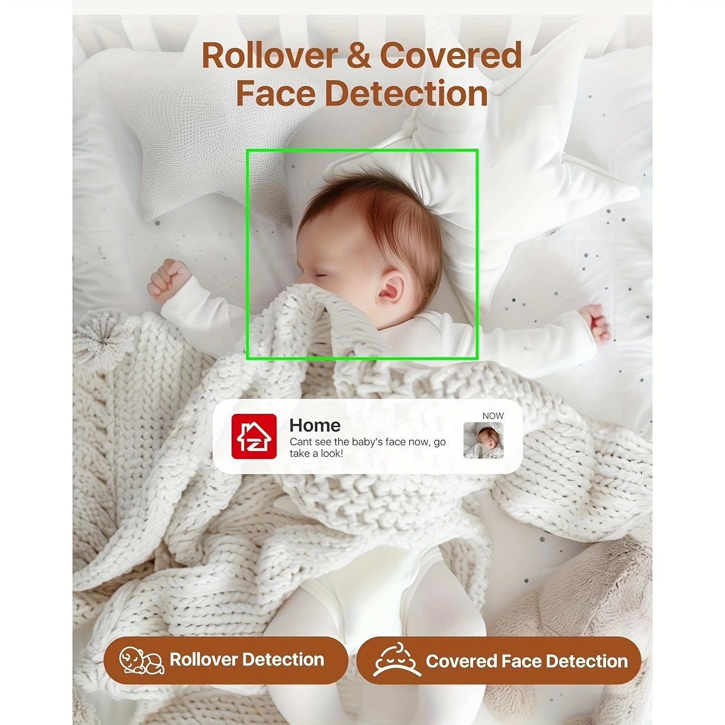 AI Security Camera for Baby Monitor