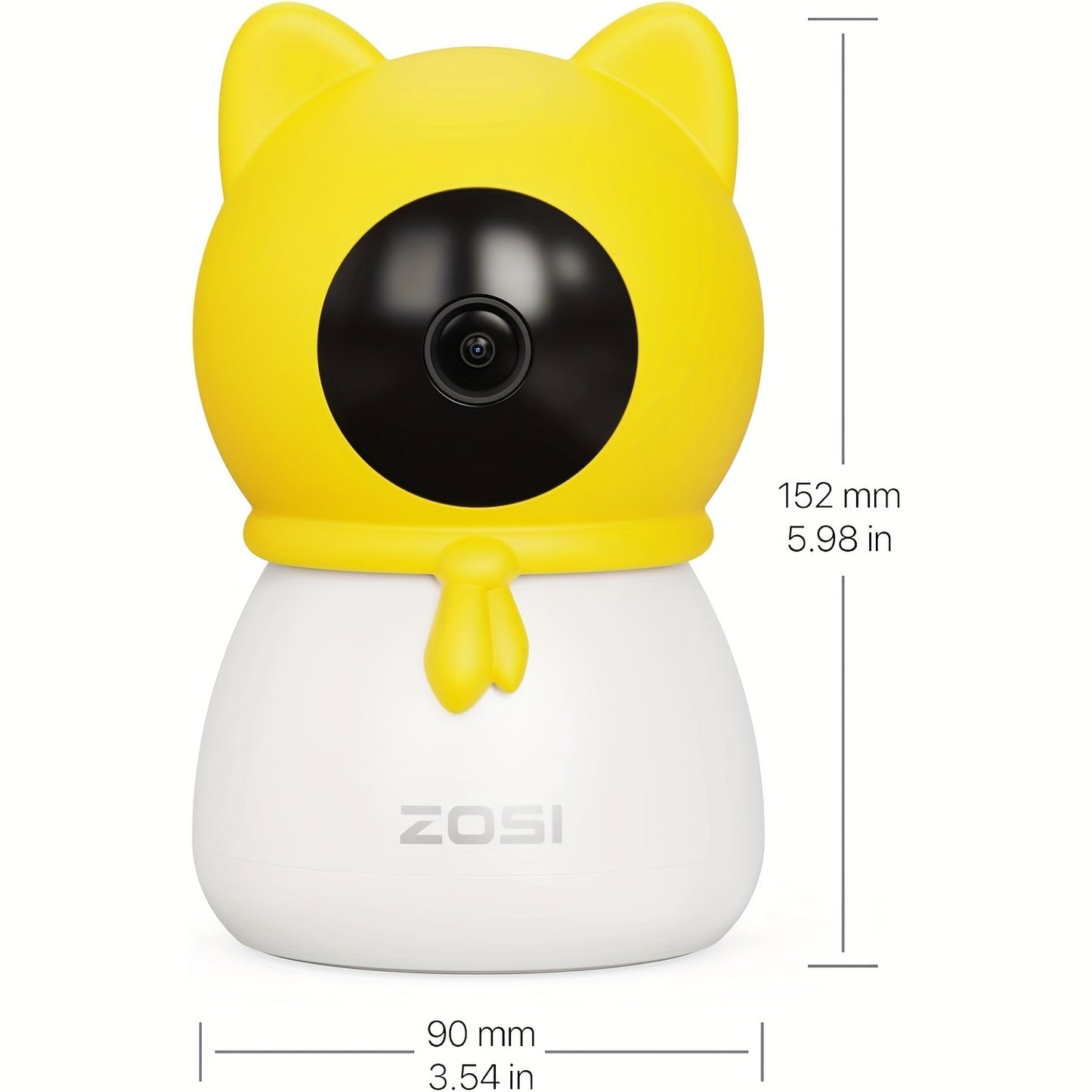 AI Security Camera for Baby Monitor