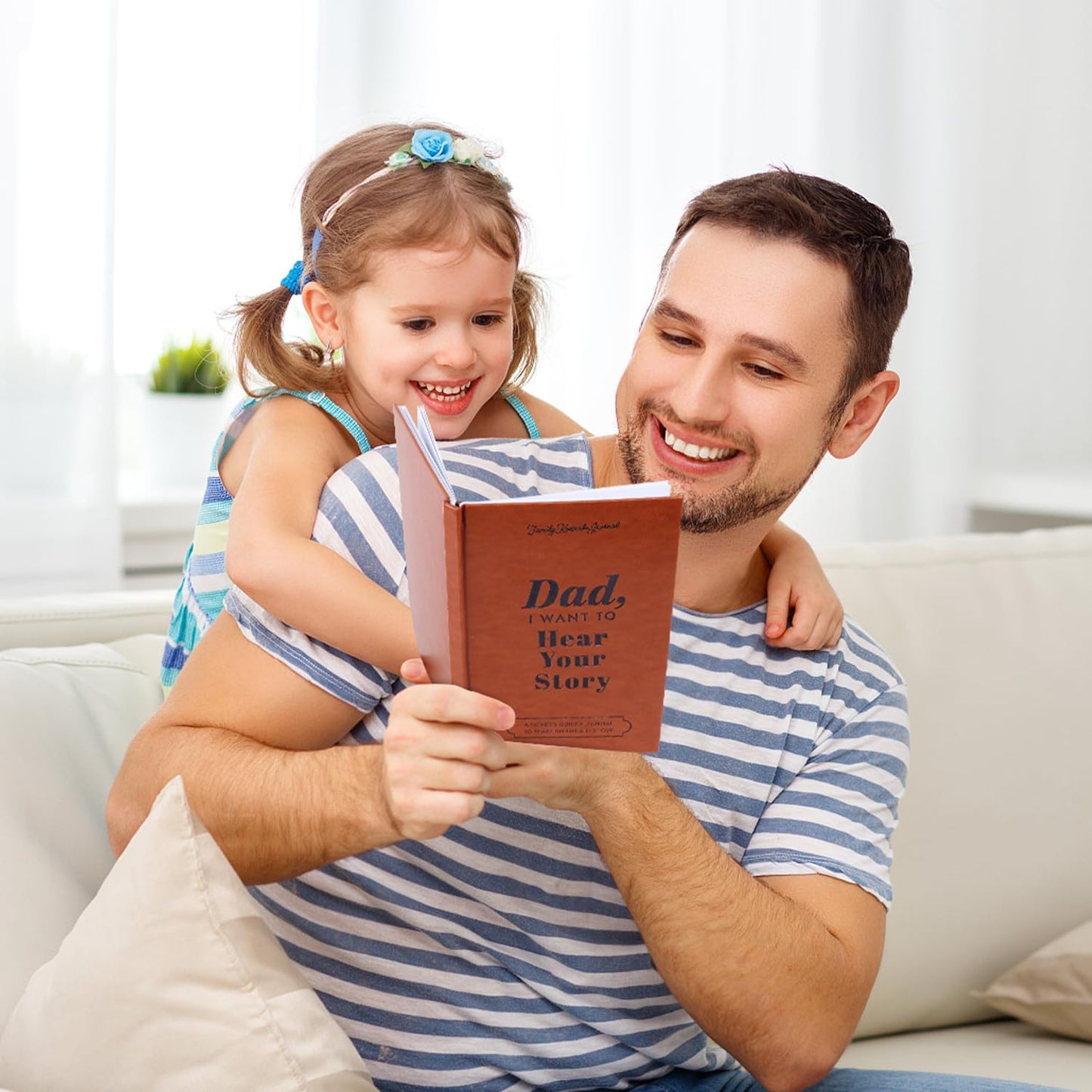 Guided Legacy Journal: Dad, Mom, I Want to Hear Your Story