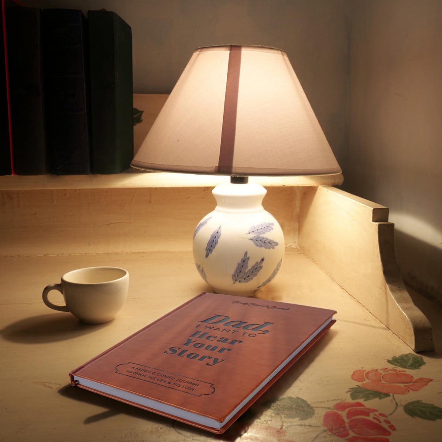 Guided Legacy Journal: Dad, Mom, I Want to Hear Your Story