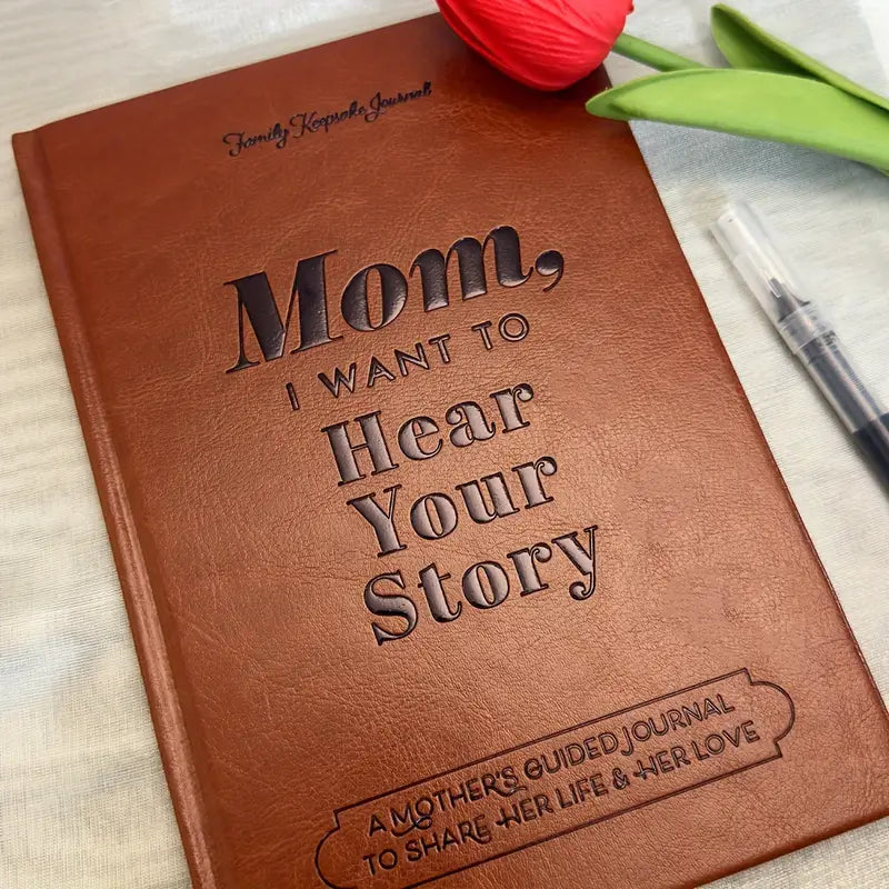 Guided Legacy Journal: Dad, Mom, I Want to Hear Your Story