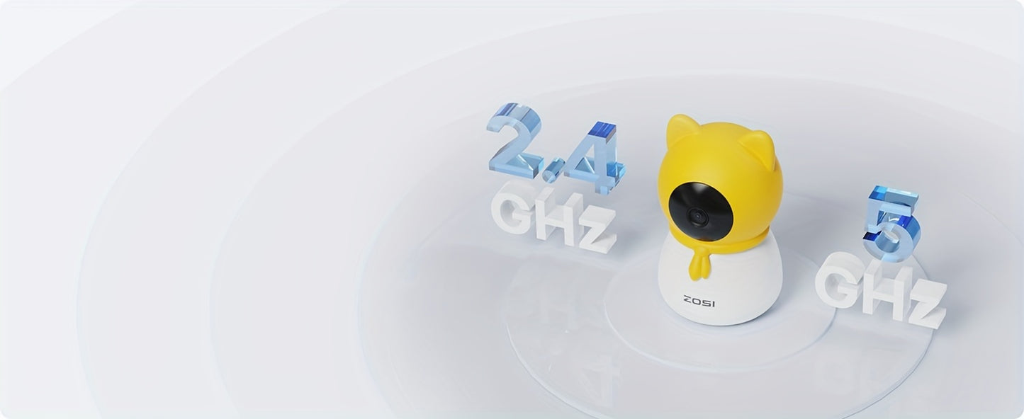 AI Security Camera for Baby Monitor