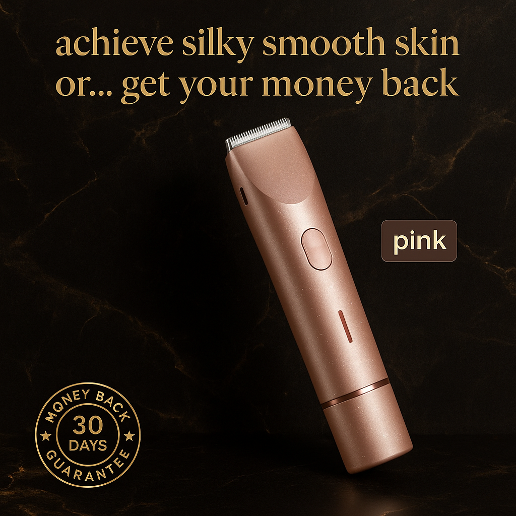 GlowShave™ – 2-in-1 Women’s Body Shaver - only $39.95