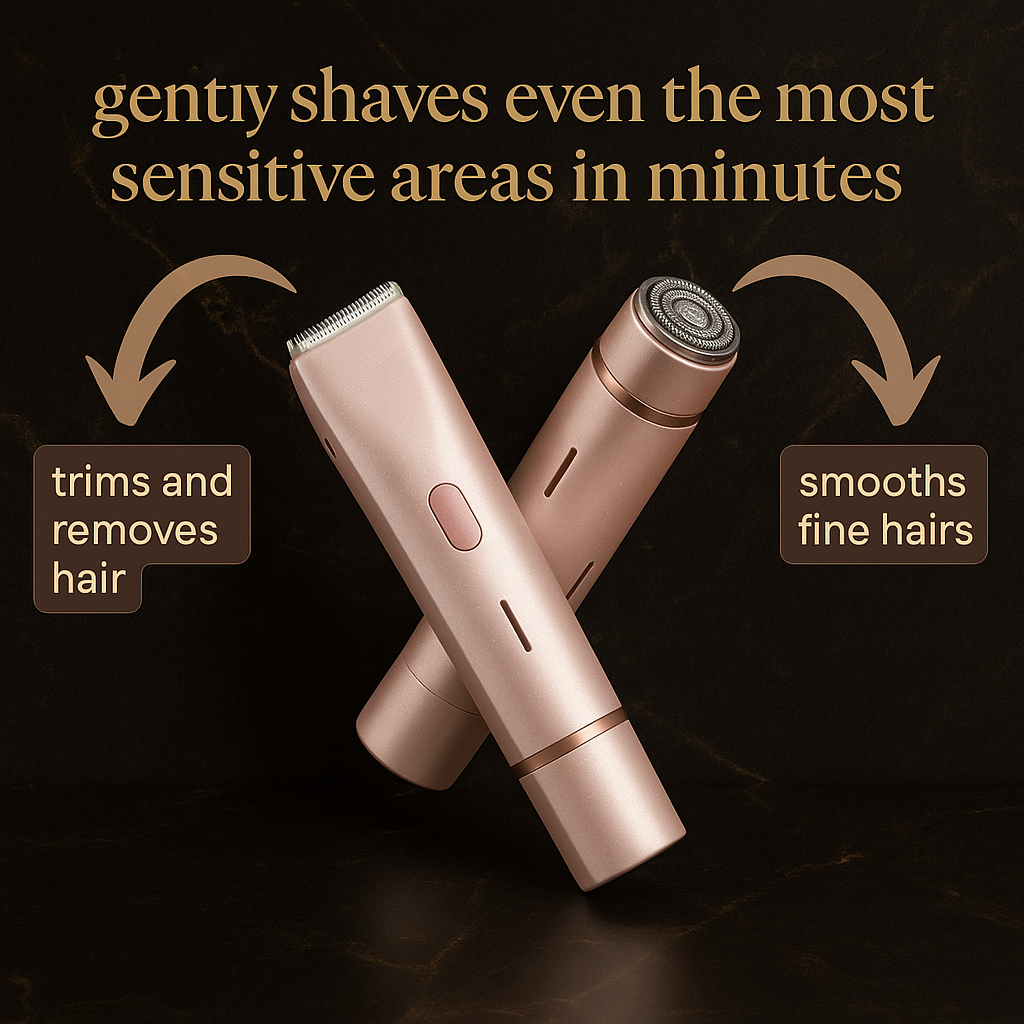 GlowShave™ – 2-in-1 Women’s Body Shaver - only $39.95