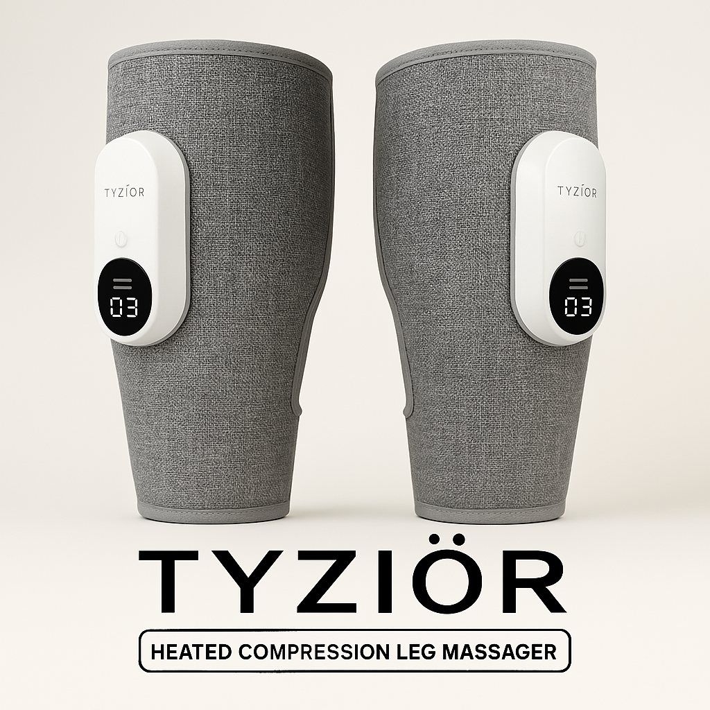 Beltwell LymphoAir™ Circulation Compression Wraps For Swollen Legs - Only $49.95