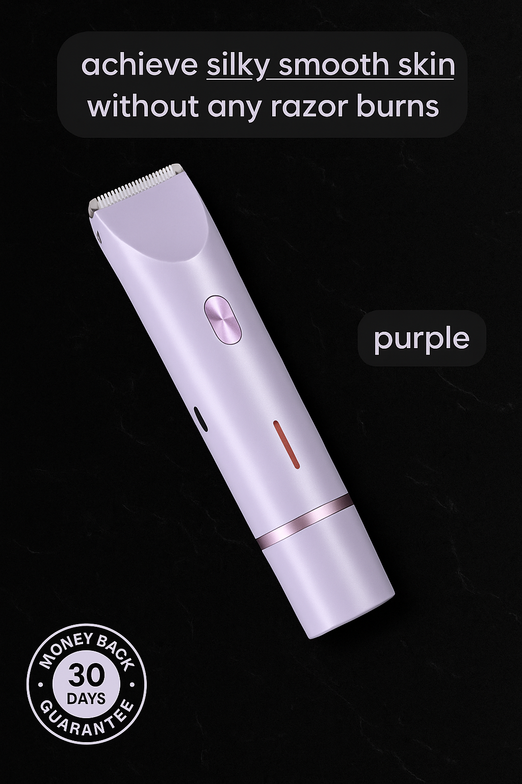 GlowShave™ – 2-in-1 Women’s Body Shaver - only $39.95