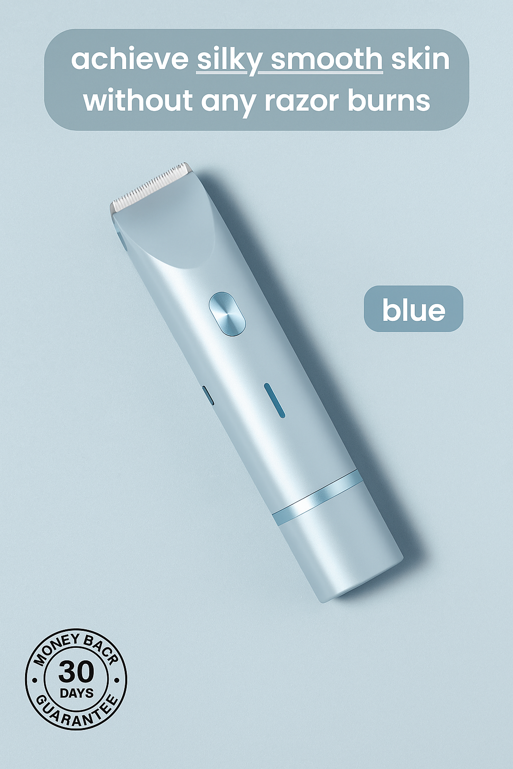 GlowShave™ – 2-in-1 Women’s Body Shaver - only $39.95