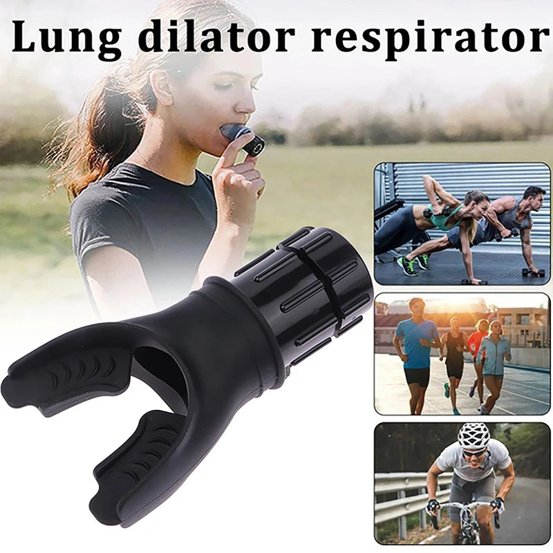 Lung Muscle Boost Exercise Device
