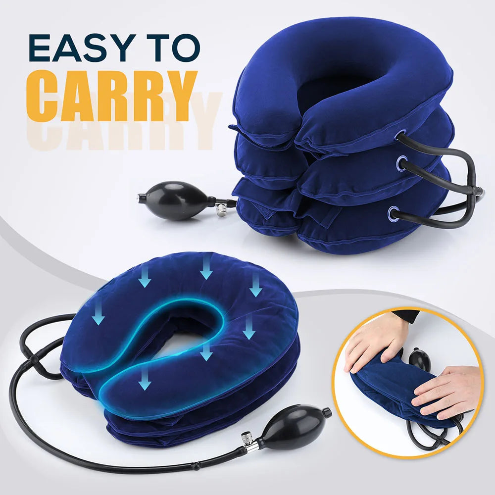 CerviCare Pro Neck Traction Device - Only $39.95