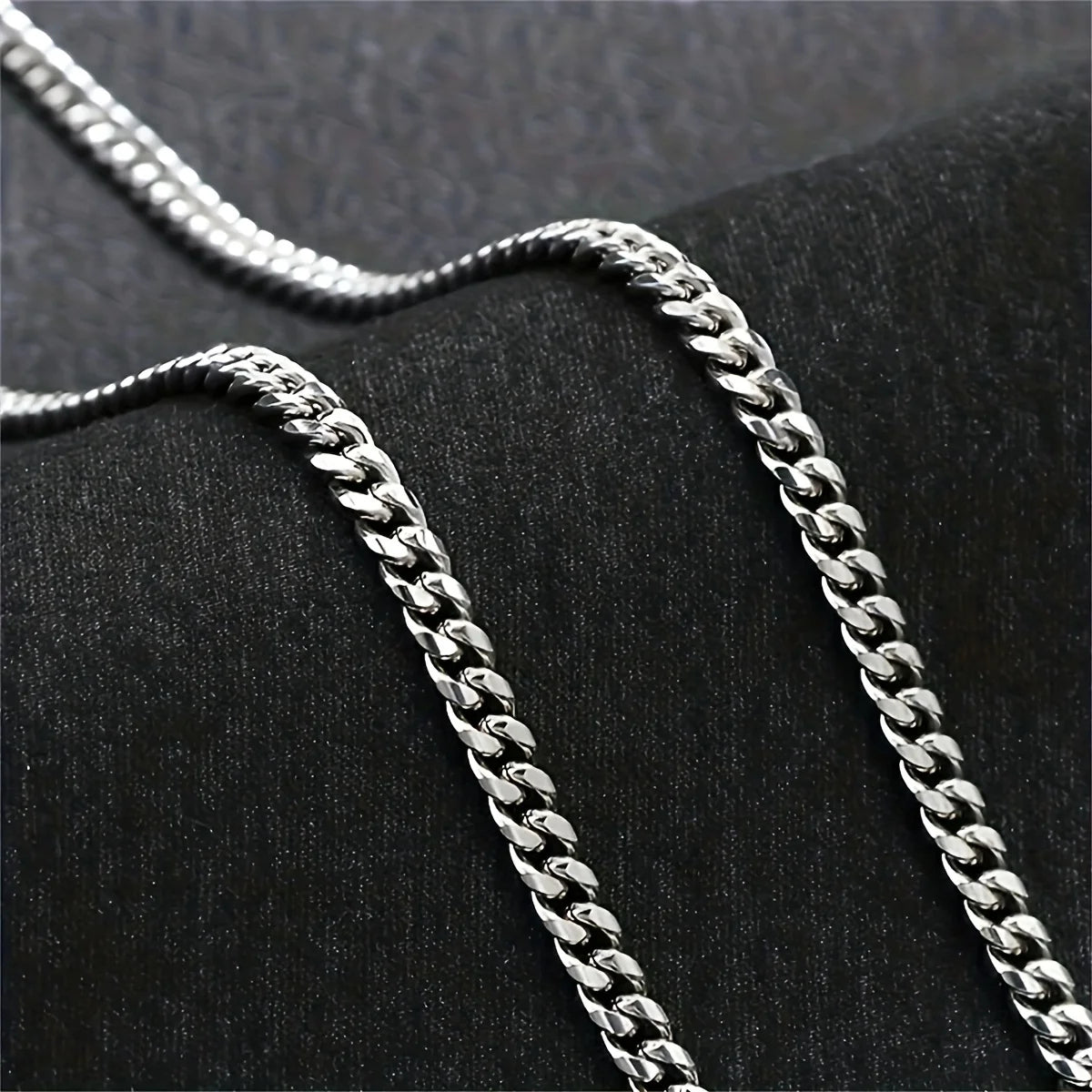 To My Son Cuban Link Chain