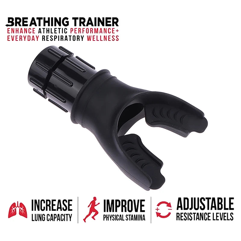 Lung Muscle Boost Exercise Device