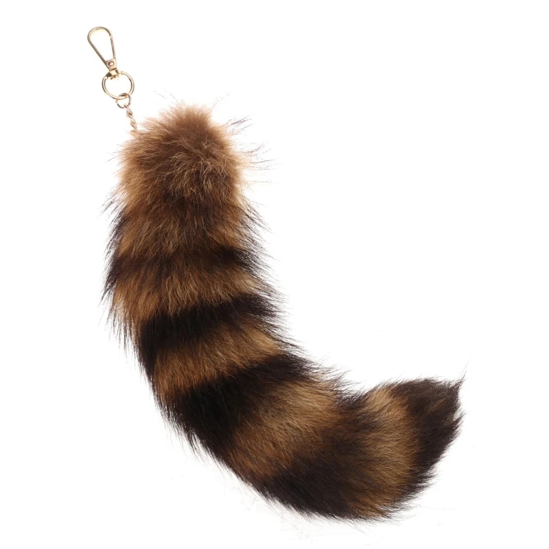 ChatGgpt Raccoon Keychain
