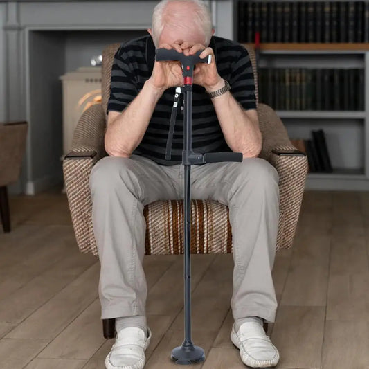 Naxir® StandSecure Orthopedic Cane -Only $39.95!