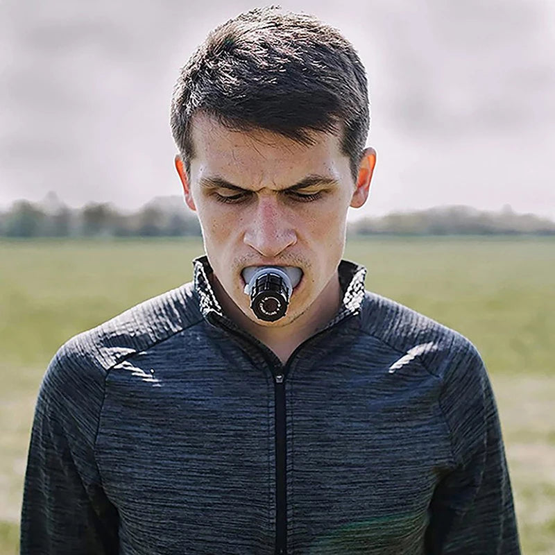 Lung Muscle Boost Exercise Device