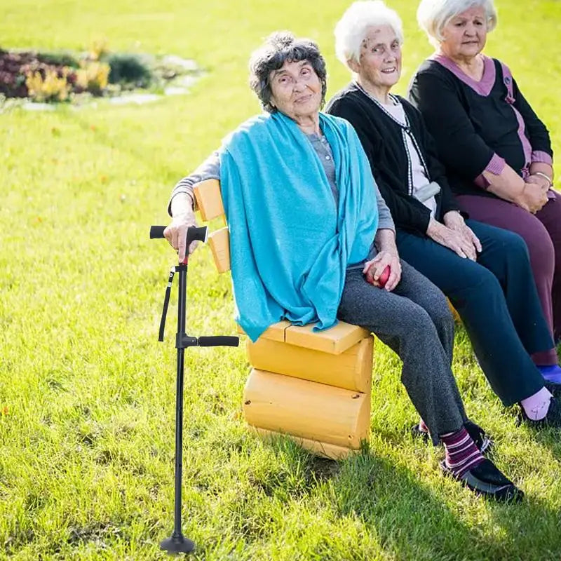 Naxir® StandSecure Orthopedic Cane -Only $39.95!
