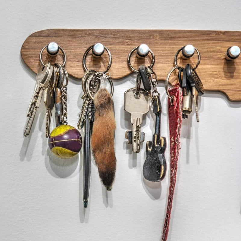 ChatGgpt Raccoon Keychain