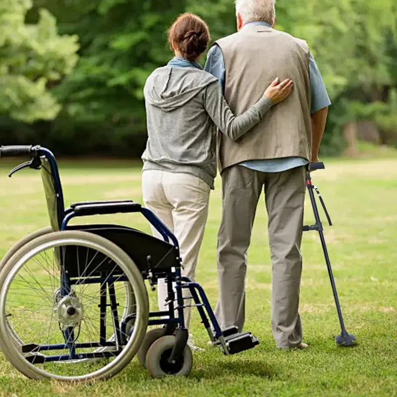 Naxir® StandSecure Orthopedic Cane -Only $39.95!
