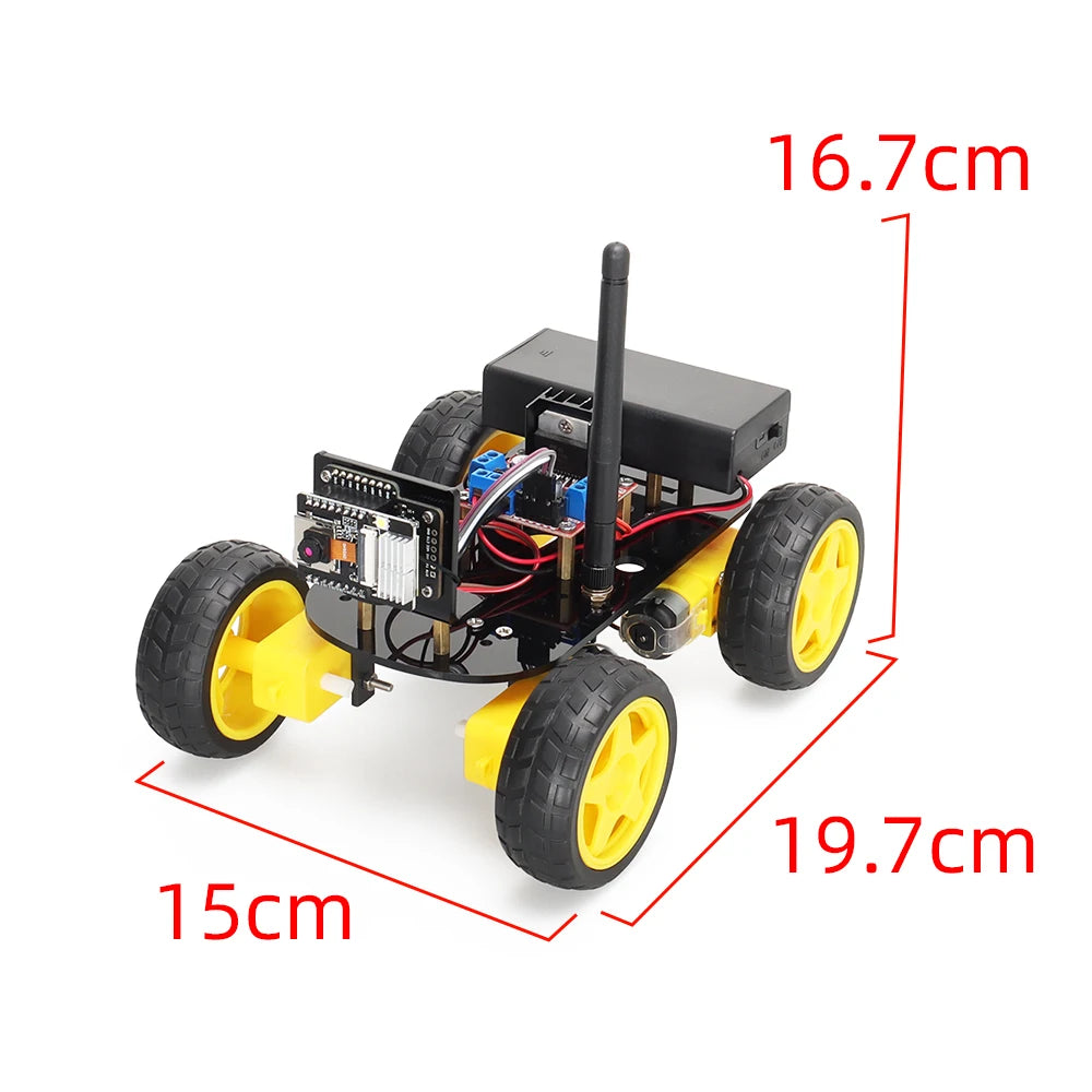 DIY SELF DRIVING CAR KIT