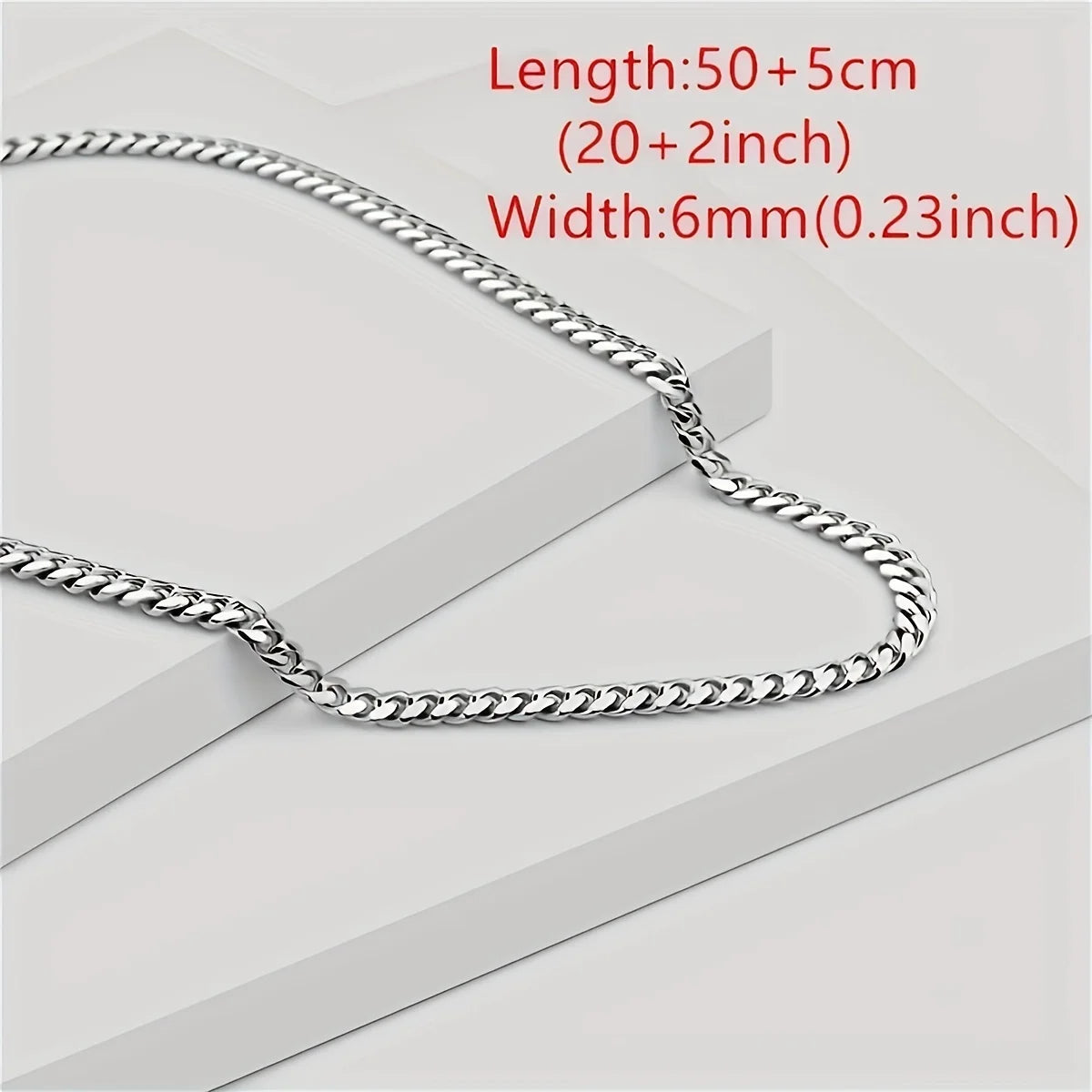 To My Son Cuban Link Chain