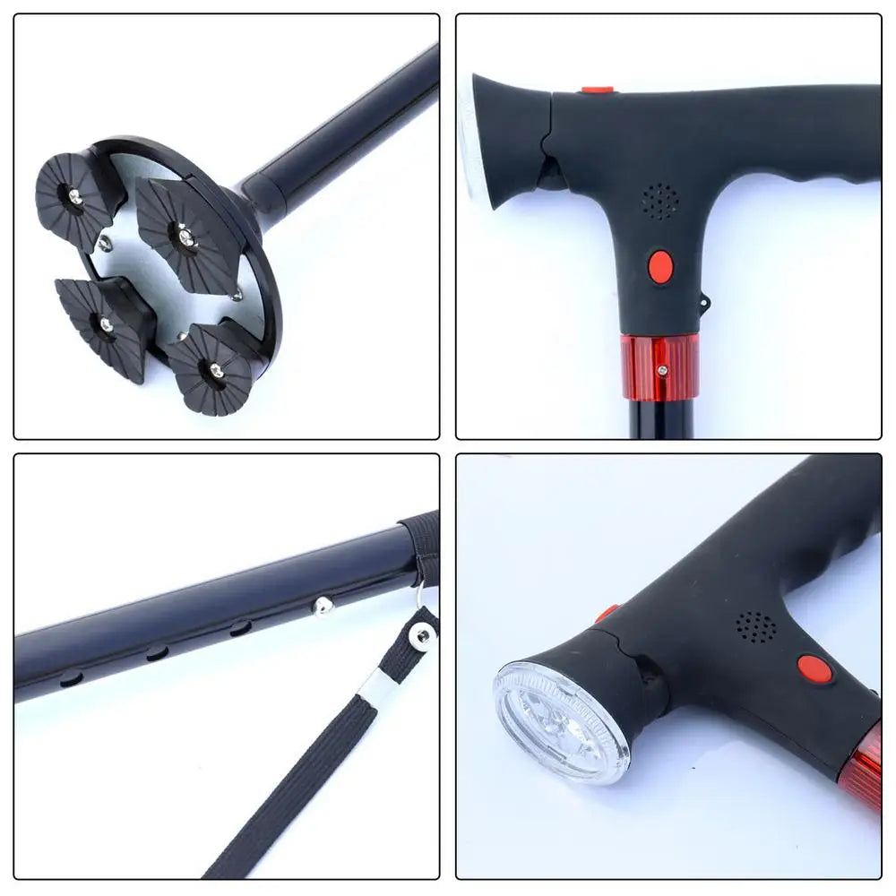Naxir® StandSecure Orthopedic Cane -Only $39.95!
