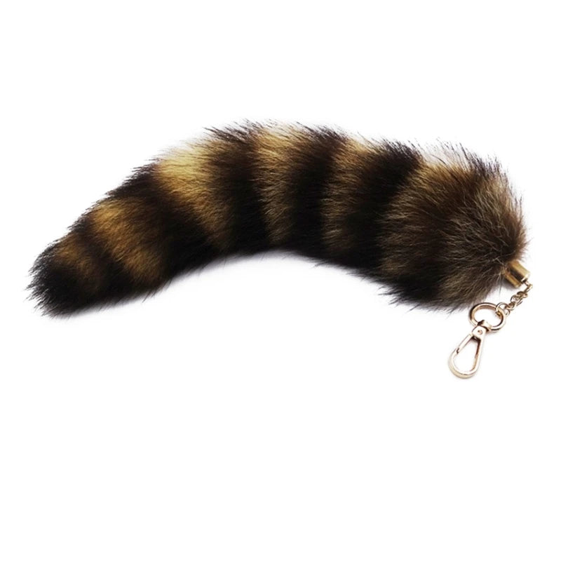 ChatGgpt Raccoon Keychain