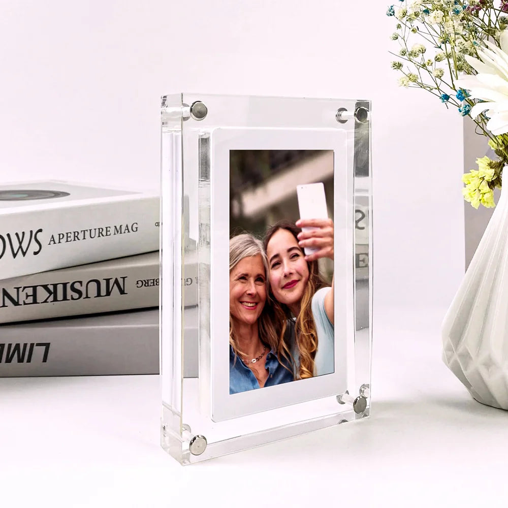 Personalized Digital Photo Video Frame-Infinity Frame
