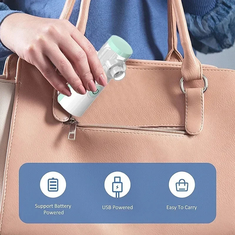 Nainley Portable Nebulizer - Ultimate Congestion Eliminator