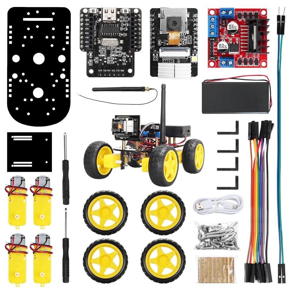 DIY SELF DRIVING CAR KIT