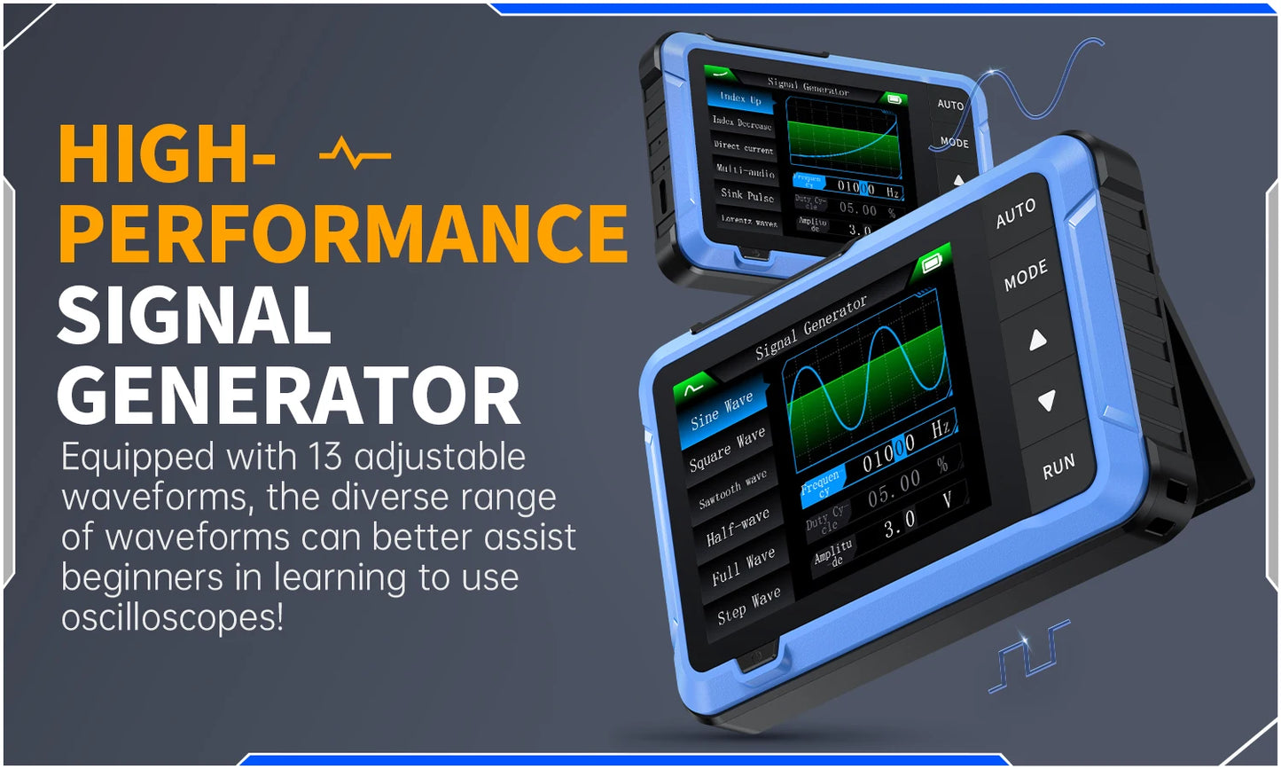 The Ultimate Pocket Oscilloscope