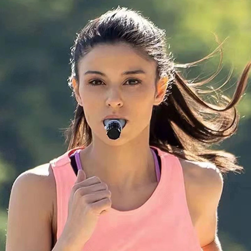 Lung Muscle Boost Exercise Device