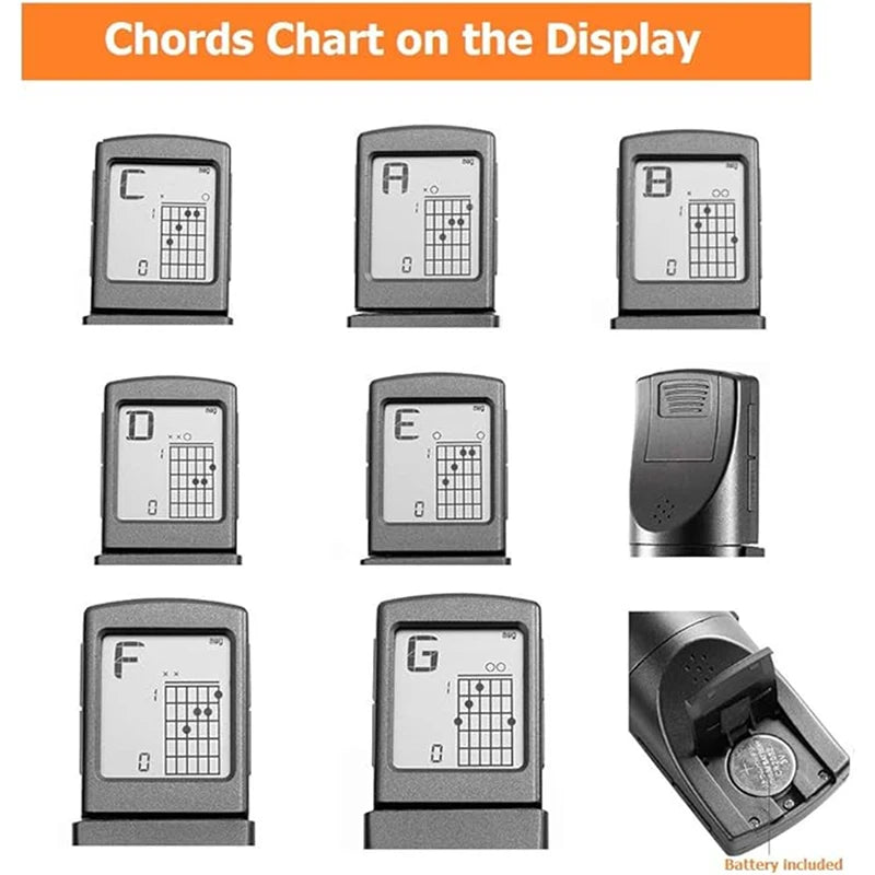 Venator™ Portable Guitar Chord Trainer - Only $34.95
