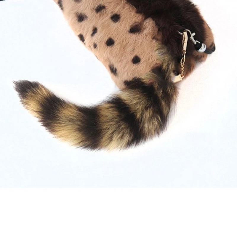 ChatGgpt Raccoon Keychain