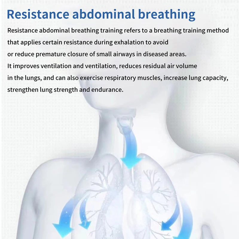 Lung Muscle Boost Exercise Device