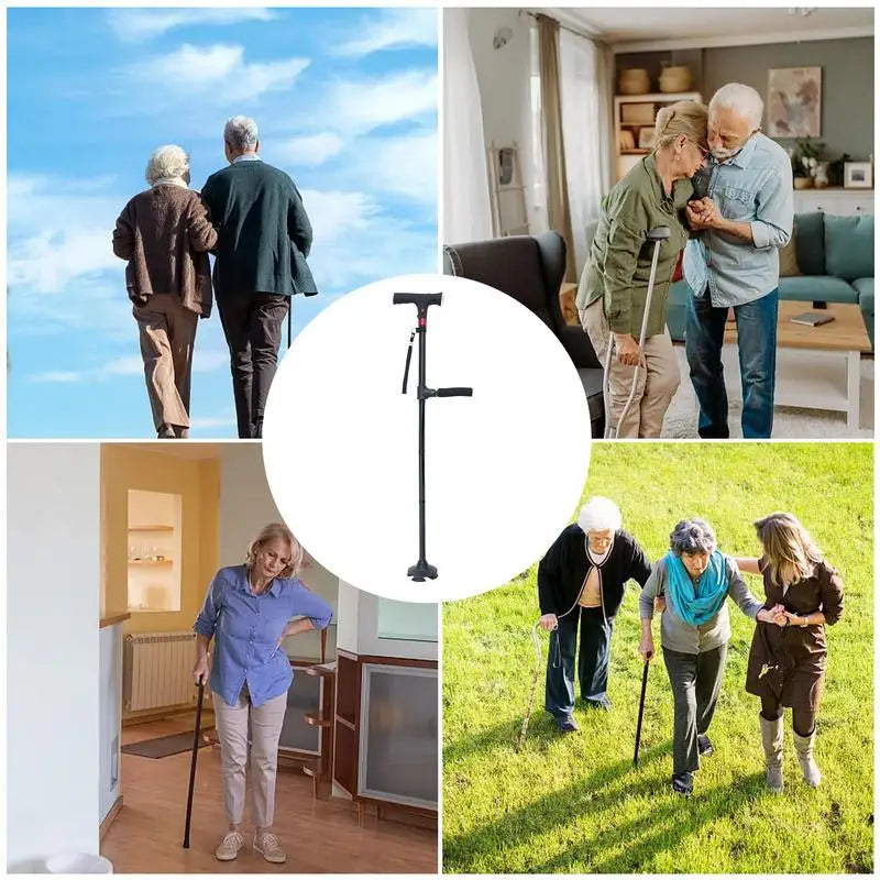 Naxir® StandSecure Orthopedic Cane -Only $39.95!