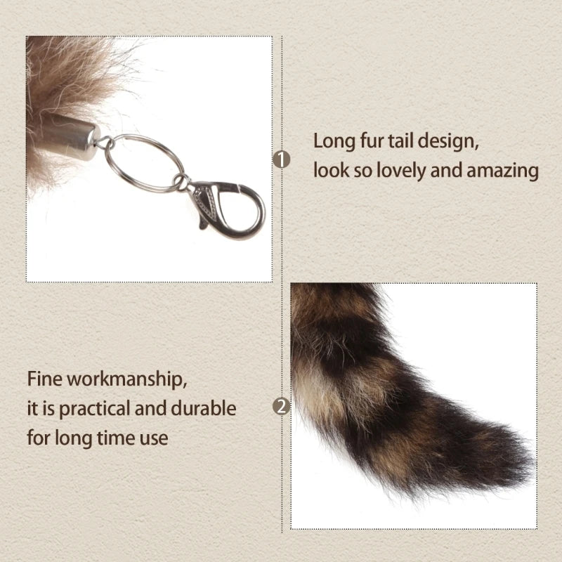 ChatGgpt Raccoon Keychain