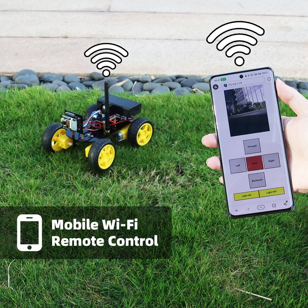 DIY SELF DRIVING CAR KIT