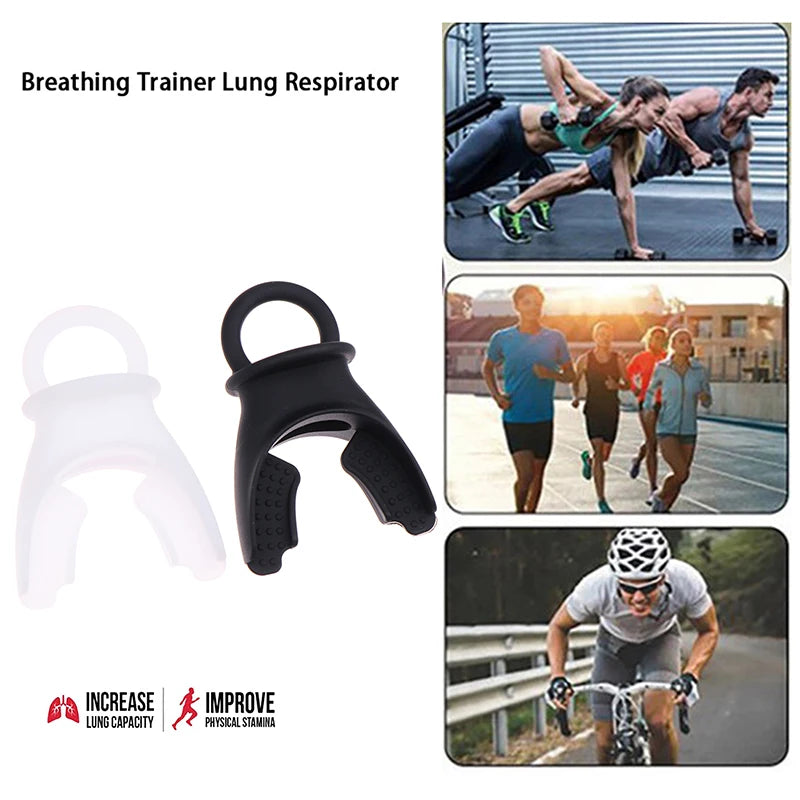 Lung Muscle Boost Exercise Device