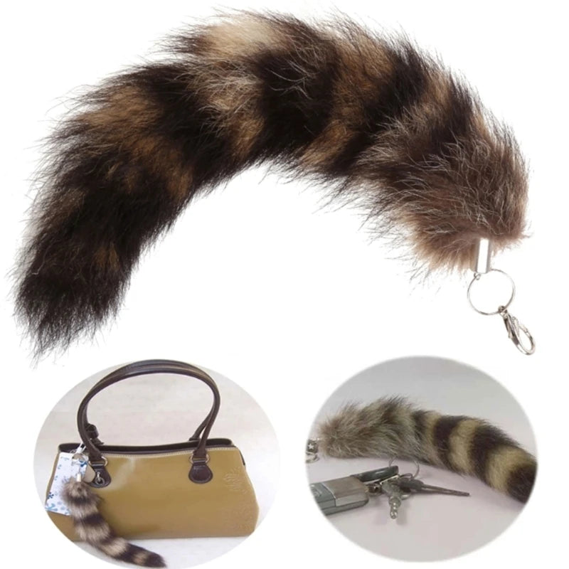 ChatGgpt Raccoon Keychain