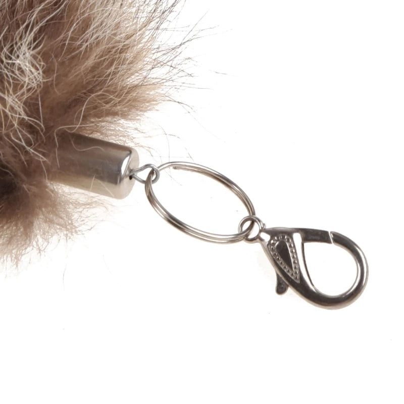 ChatGgpt Raccoon Keychain