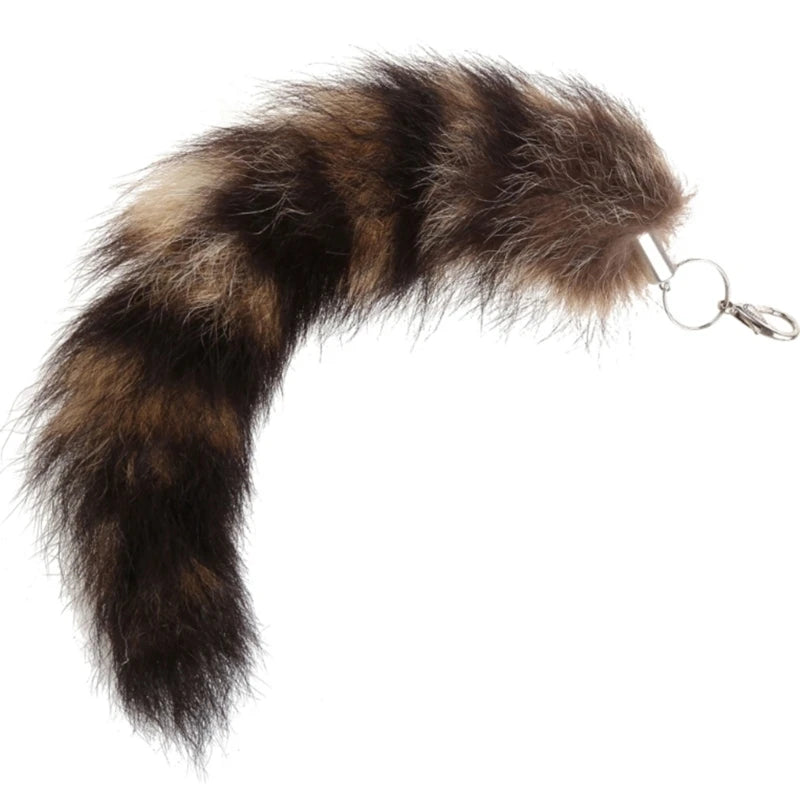 ChatGgpt Raccoon Keychain