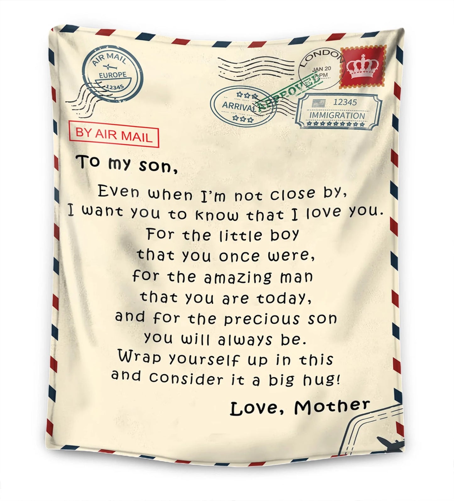 From Mother to Daughter / Son - Premium Blanket™